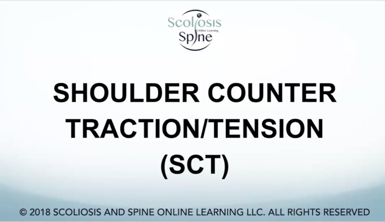 Shoulder Counter Traction/Tension (SCT)