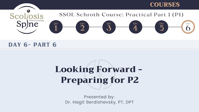 D6-6 Looking Forward - Preparing for P2