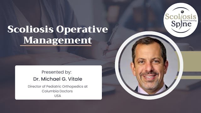 Scoliosis Operative Management