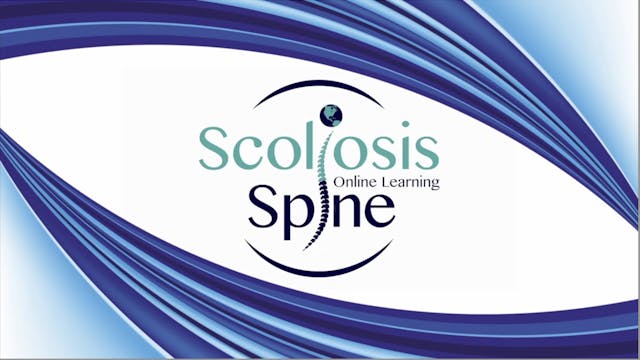 SSOL Scoliosis Awareness collection FREE webinars