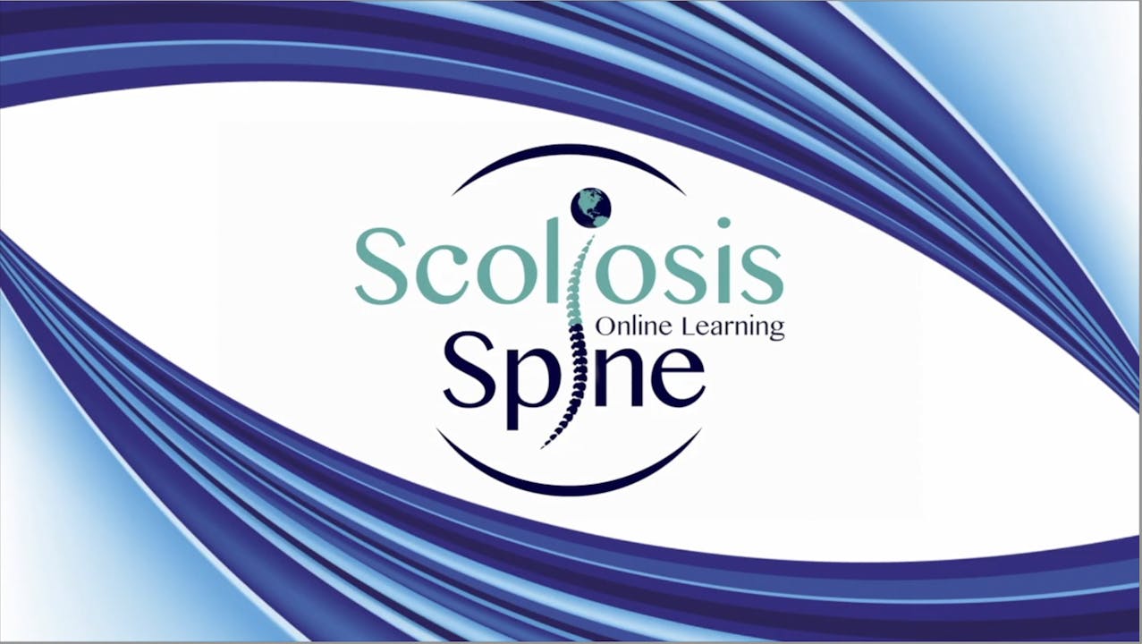 SSOL Scoliosis Awareness collection FREE webinars