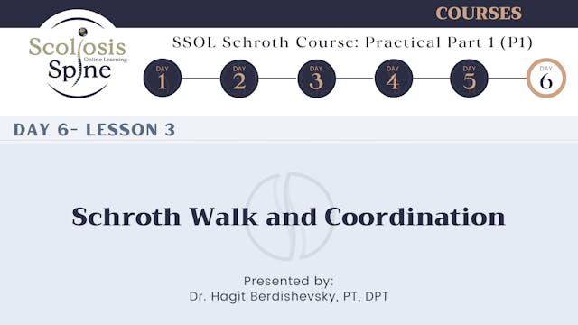 D6-3 Schroth Walk and Coordination