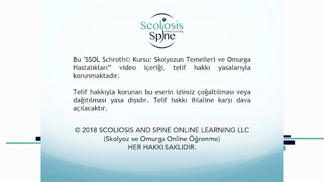 SSOL Course Fundamentals Turkish Part 8