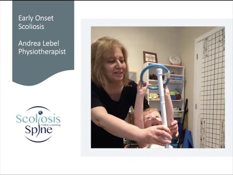 Early Onset Scoliosis with Andrea Lebel, SSOL Co-Founder