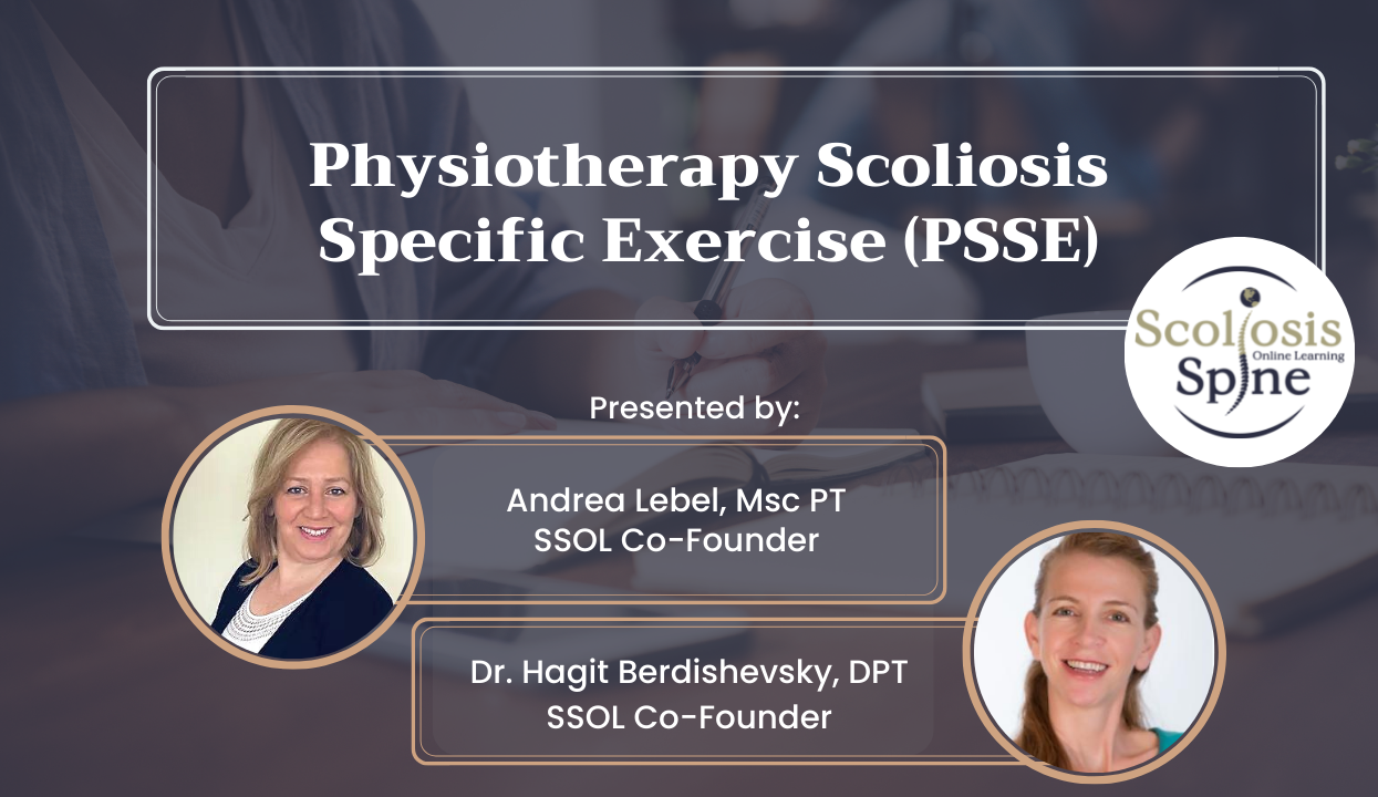 Physiotherapy Scoliosis Specific Exercise (PSSE) - SSOL-GLOBAL