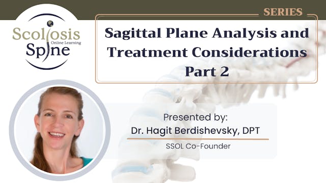 Sagittal Parameters and Treatment - Part 2