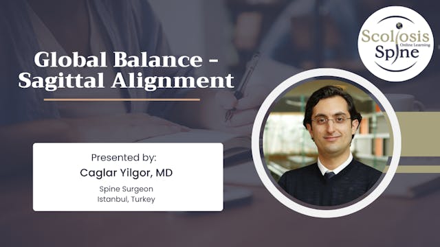 Global Balance-Sagittal Alignment