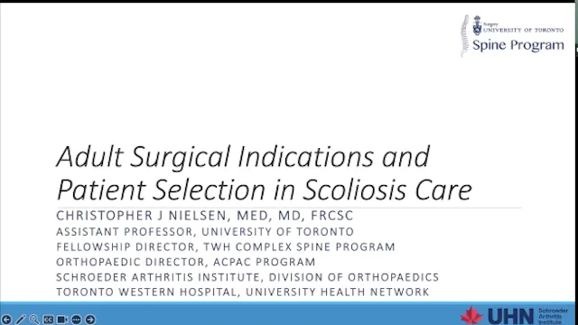Surgical Indications&Patient Selectio...