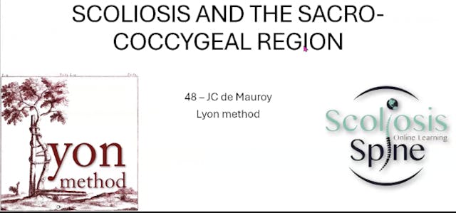 SSOL-LM Cert Tutorial 48: Lyon Method Sacral region