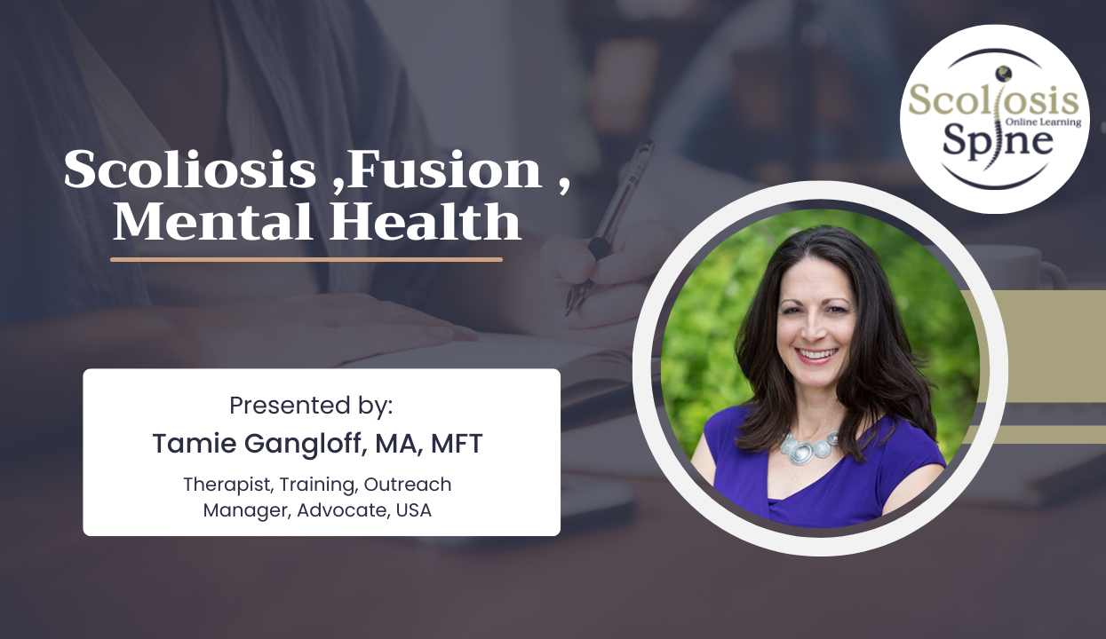 Scoliosis, Fusion, Mental Health