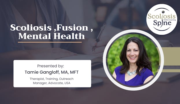 Scoliosis, Fusion, Mental Health