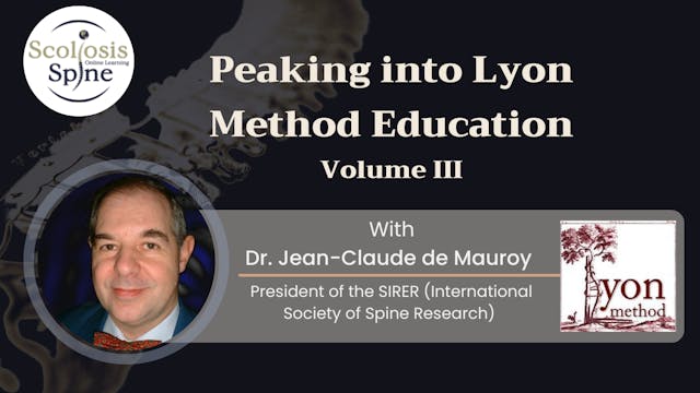 Peaking into the Lyon Method Education - Vol 3