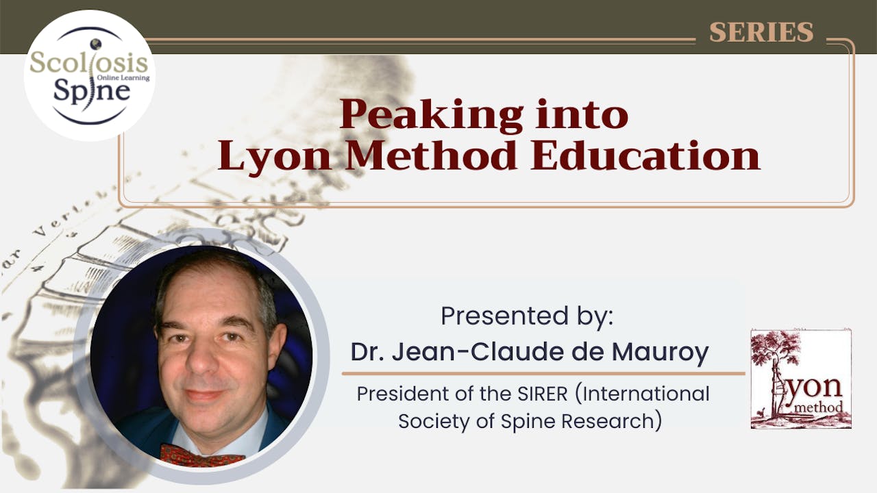 Peaking into the Lyon Method Education: Vol. 1-5