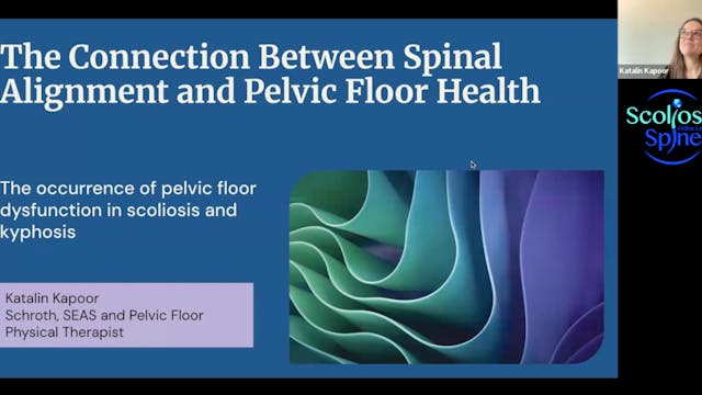 The Connection Between Spinal Alignment & Pelvic Floor Health Nov 25