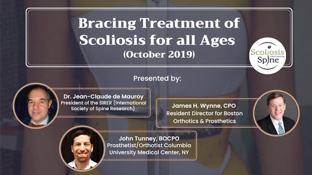 Bracing Treatment of Scoliosis for all Ages (2019)