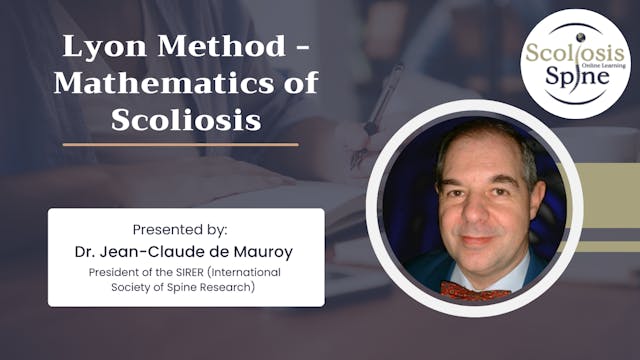 Lyon Method - Mathematics of Scoliosis