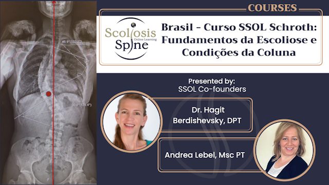 Brasil-Curso SSOL Schroth:Fundamentos da Escoliose