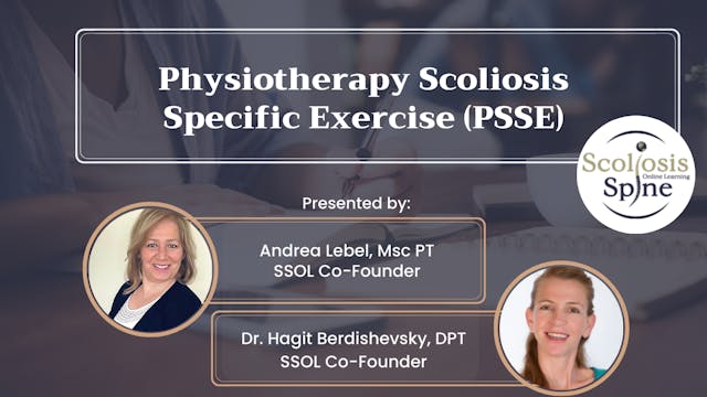 Physiotherapy Scoliosis Specific Exercise (PSSE)