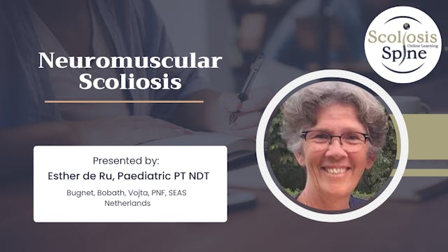 Neuromuscular & Syndromic Scoliosis