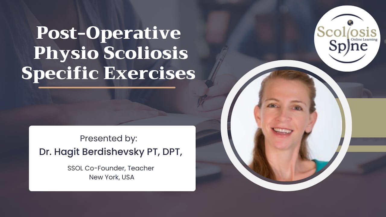 Post-Operative Physio Scoliosis Specific Exercises
