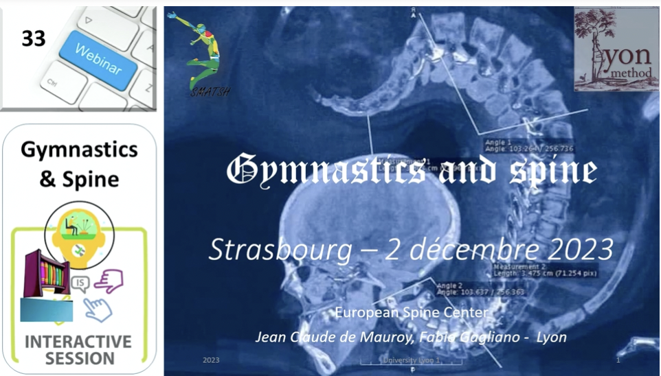 SSOL-LM Certification: Tutorial 33 Gymnastics & Spine