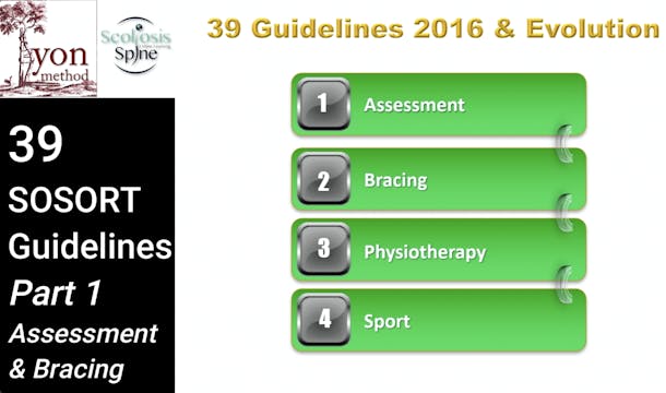 SSOL-LM Certification: Tutorial 39- SOSORT Guidelines Part 1