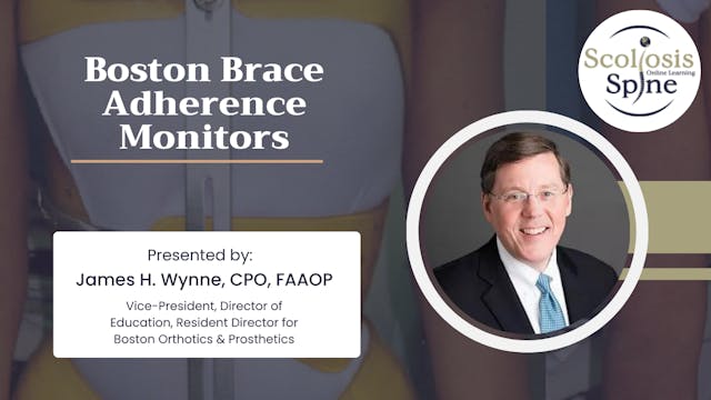 Boston Brace Adherence Monitors