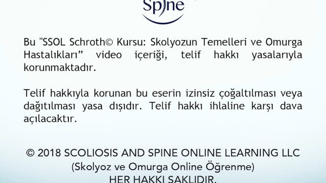 SSOL Course Fundamentals Turkish Part 4