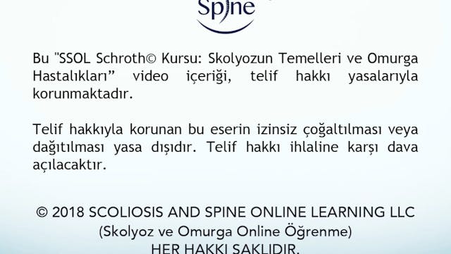 SSOL Course Fundamentals Turkish Part 4