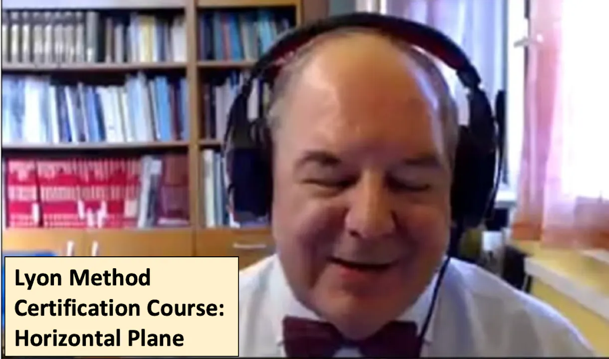 SSOL-Lyon Method Certification: Tutorial 1 (Horizontal Plane) - SSOL-GLOBAL