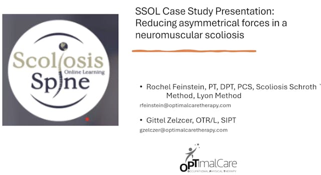 CaseStudy:Neuromuscular Scoliosis-FeinsteinZelzcer