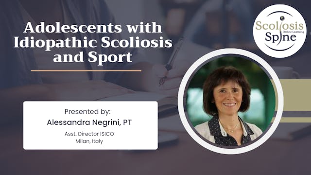 Adolescents with Idiopathic Scoliosis and Sports