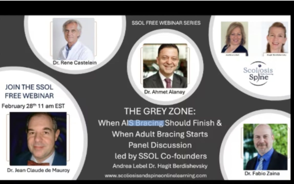 GREY ZONE - When AIS Bracing Should Finish & Start