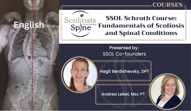 SSOL Fundamentals of Scoliosis & Spinal Conditions