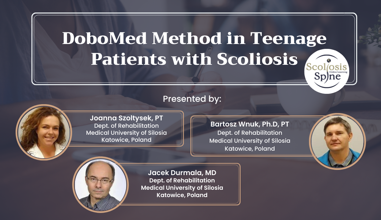 DoboMed Method in Teenage Patients with Scoliosis