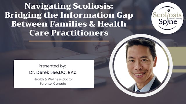Navigating Scoliosis: Bridging the Info Gap Between Families & Practitioners