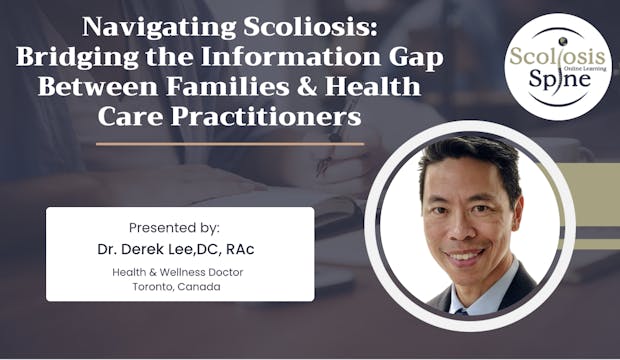 Navigating Scoliosis: Bridging the Info Gap Between Families & Practitioners