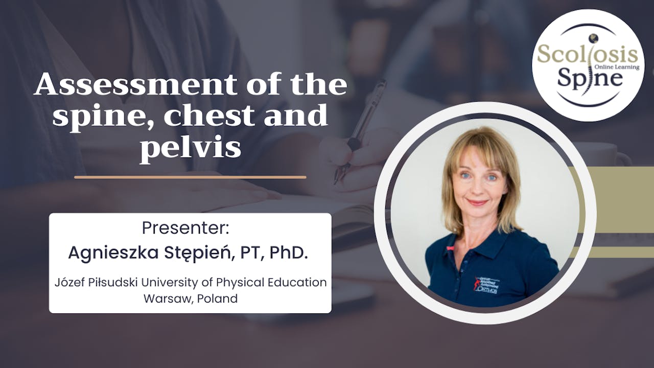 Assessment of the spine, chest and pelvis 