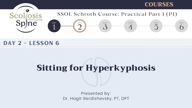 D2-6 Sitting for Hyperkyphosis