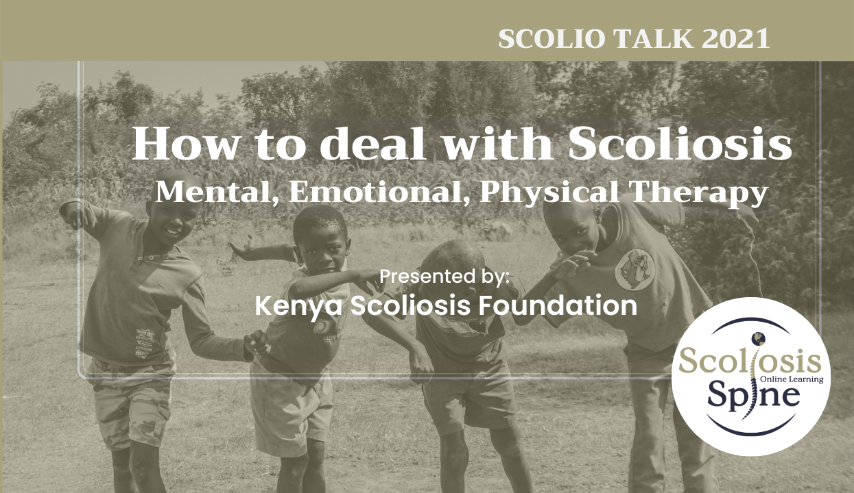 How to deal with Scoliosis - ScoliTalk 2021