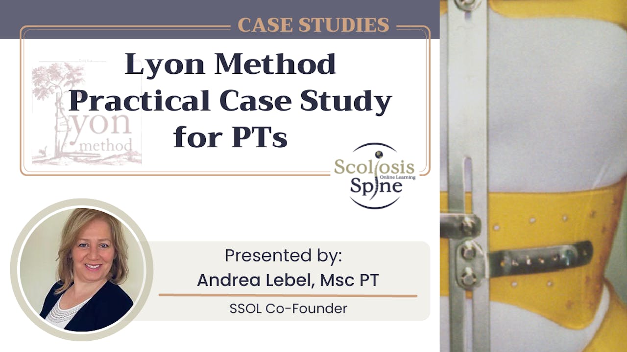 Lyon Method Practical Case Study for PTs