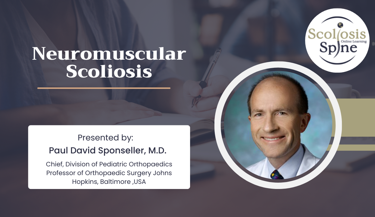 Neuromuscular Scoliosis Overview