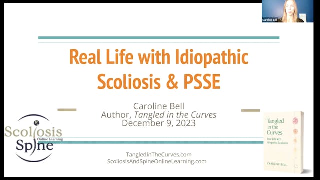 Tangled in the Curves-Life with Scoliosis