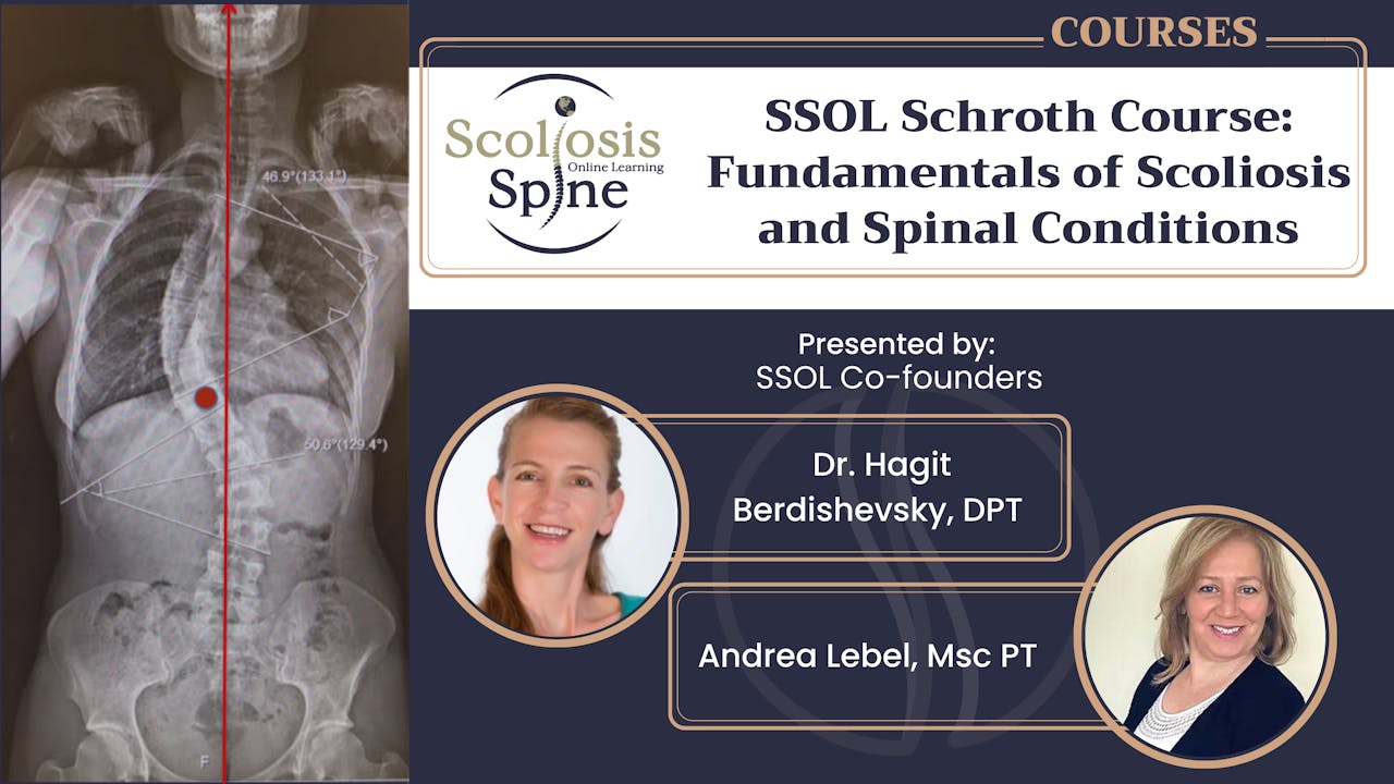 SSOL Fundamentals of Scoliosis & Spinal Conditions