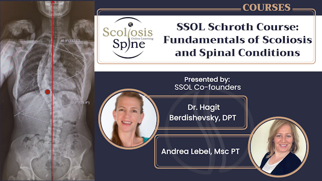 SSOL Fundamentals of Scoliosis & Spinal Conditions
