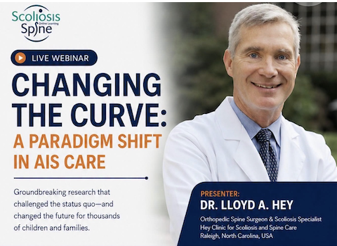 Changing the Curve - A Paradigm Shift in AIS Care with Dr. Lloyd Hey