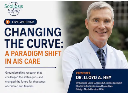 Changing the Curve - A Paradigm Shift in AIS Care with Dr. Lloyd Hey