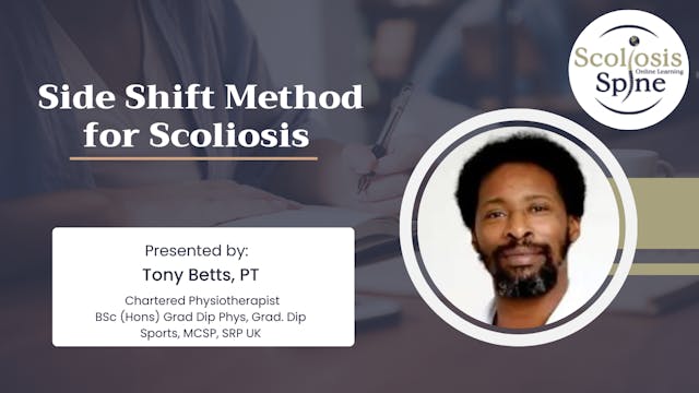 Side Shift Method for Scoliosis