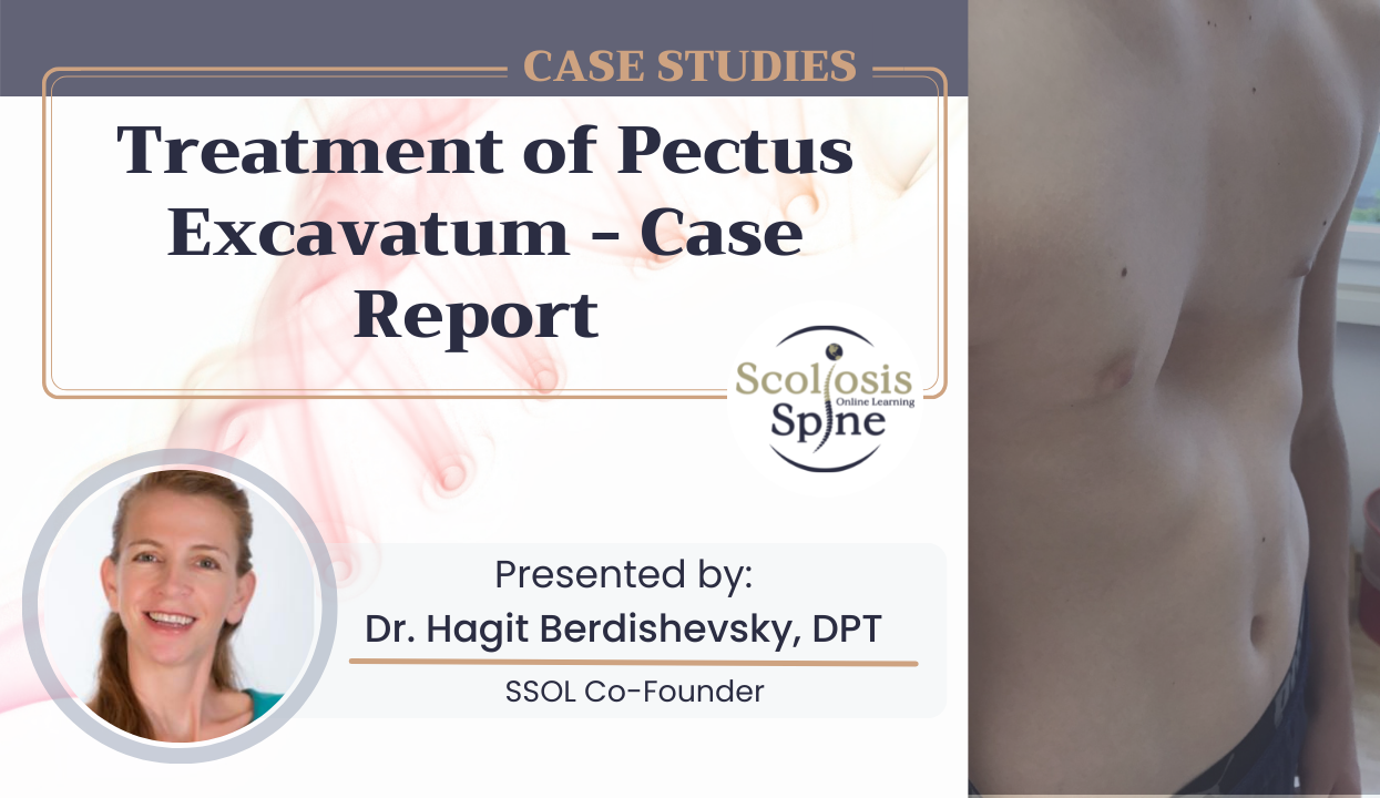 Treatment of Pectus Excavatum: Case Report