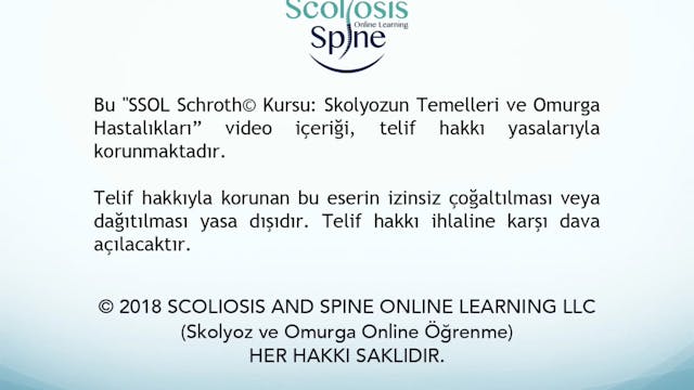 SSOL Course Fundamentals Turkish Part 2